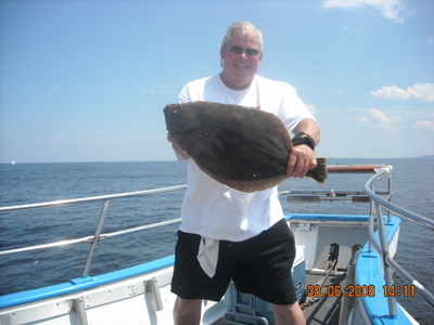 Joe Hanley/Union Beach, 8 pounds 8 ounces!